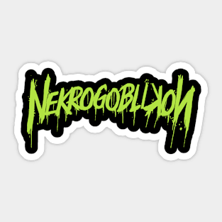 Nekrogoblikon Urban Camo Sticker